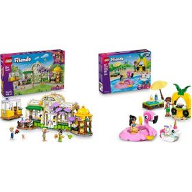 Lego 42671 + 42658 Friends Seti 73