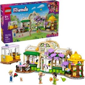 Lego 42671 Friends 1138 Parça Kafe ve Çiçekçi Dükkanı