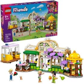 Lego 42671 Friends 1138 Parça Kafe ve Çiçekçi Dükkanı