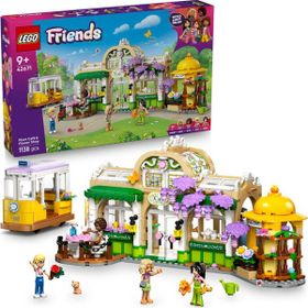 Lego 42671 Friends Bitki Kafe ve Çiçekçi Dükkanı