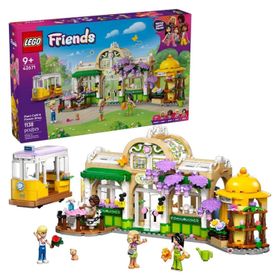 Lego 42671 Friends Bitki Kafe ve Çiçekçi Dükkanı