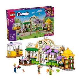 Lego 42671 Friends Bitki Kafe ve Çiçekçi Dükkanı