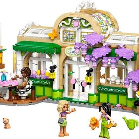 Lego 42671 Friends Bitki Kafe ve Çiçekçi Dükkanı