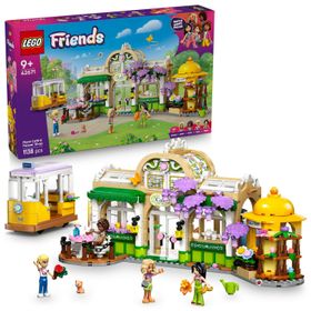 Lego 42671 Friends Bitki Kafe ve Çiçekçi Dükkanı