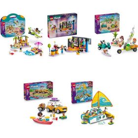Lego 42672 + 42610 + 42641 + 42659 + 42664 Friends Seti 776