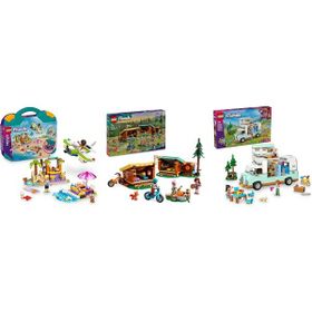 Lego 42672 + 42624 + 42663 Friends Seti 314