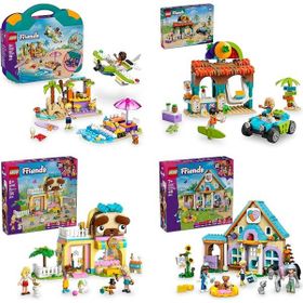Lego 42672 + 42625 + 42650 + 42651 Friends Seti 503