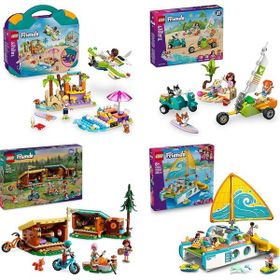 Lego 42672 + 42641 + 42624 + 42664 Friends Seti 437
