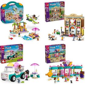 Lego 42672 + 42655 + 42644 + 42649 Friends Seti 574