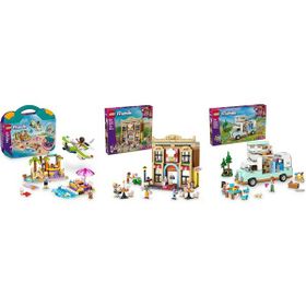 Lego 42672 + 42655 + 42663 Friends Seti 215