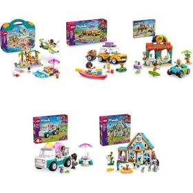 Lego 42672 + 42659 + 42625 + 42644 + 42651 Friends Seti 767