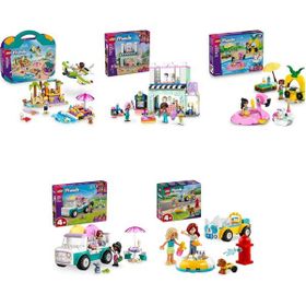 Lego 42672 + 42662 + 42658 + 42644 + 42635 Friends Seti 707