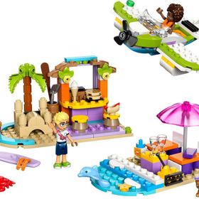 Lego 42672 Friends Yaratıcı Plaj ve Seyahat Bavulu