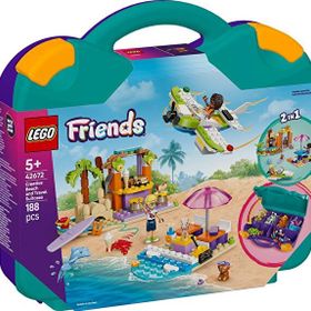 Lego 42672 Friends Yaratıcı Plaj ve Seyahat Bavulu