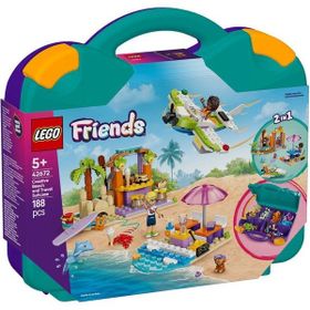 Lego 42672 Friends Yaratıcı Plaj ve Seyahat Bavulu