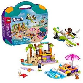 Lego 42672 Friends Yaratıcı Plaj ve Seyahat Bavulu