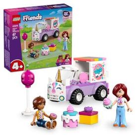 Lego 42675 Friends Unicorn Cake Delivery Car