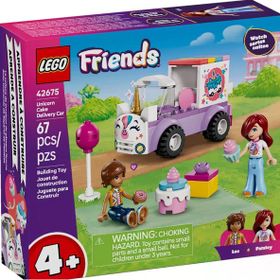 Lego 42675 Friends Unicorn Cake Delivery Car