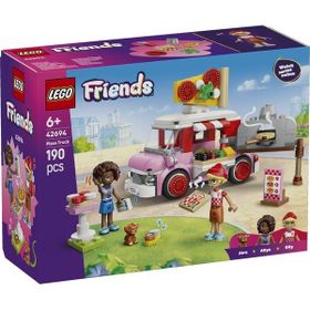 Lego 42694 Friends Pizza Kamyonu 6+ Yaş 190 Parça