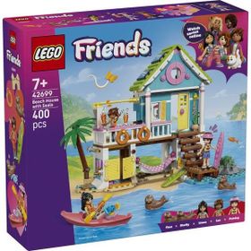 Lego 42699 Friends Fok Balıklı Yazlık Ev 7+ Yaş 400 Parça