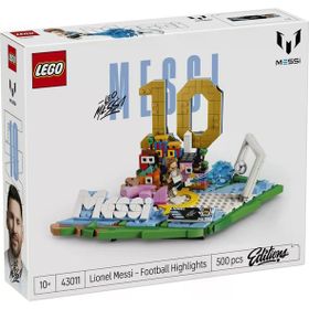 Lego 43011 Editions Lionel Messi Unutulmaz Futbol Anları 10+ Yaş 500 Parça