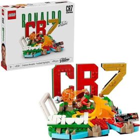 Lego 43012 Editions Cristiano Ronaldo Unutulmaz Futbol Anları