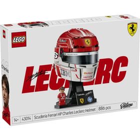 Lego 43014 Editions Scuderia Ferrari Hp Charles Leclerc Kaskı 14+ Yaş 886 Parça