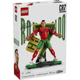 Lego 43016 Editions Cristiano Ronaldo Futbol Efsanesi 12+ Yaş 854 Parça