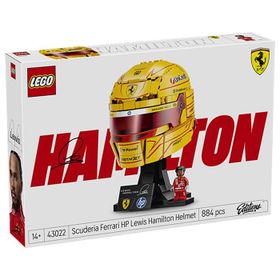 Lego 43022 Editions Scuderia Ferrari Hp Lewis Hamilton Kaskı 14+ Yaş 884 Parça