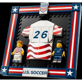 Lego 43033 Editions 2026 ABD Futbol Milli Takım Forması 10+ Yaş 167 Parça