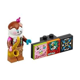 Lego 43101 Vidiyo Bandmates Seri 1 Minifigür 1. Ice Cream Saxophonist