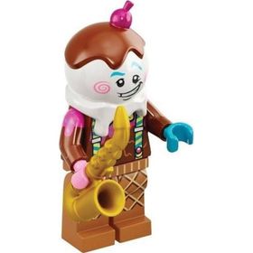 Lego 43101 Vidiyo Bandmates Seri 1 Minifigür 1. Ice Cream Saxophonist