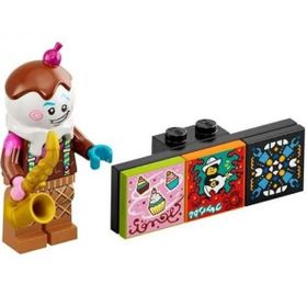 Lego 43101 Vidiyo Bandmates Seri 1 Minifigür 1. Ice Cream Saxophonist