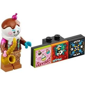 Lego 43101 Vidiyo Bandmates Seri 1 Minifigür 1. Ice Cream Saxophonist