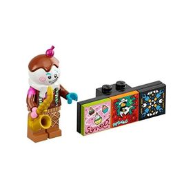 Lego 43101 Vidiyo Bandmates Seri 1 Minifigür 1. Ice Cream Saxophonist