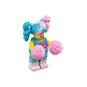 Lego 43101 Vidiyo Bandmates Seri 1 Minifigür 10. Cotton Candy Cheerleader