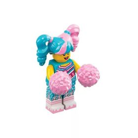 Lego 43101 Vidiyo Bandmates Seri 1 Minifigür 10. Cotton Candy Cheerleader