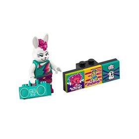 Lego 43101 Vidiyo Bandmates Seri 1 Minifigür 11. Bunny Dancer