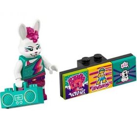 Lego 43101 Vidiyo Bandmates Seri 1 Minifigür 11. Bunny Dancer