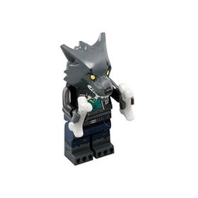 Lego 43101 Vidiyo Bandmates Seri 1 Minifigür 12. Werewolf Drummer