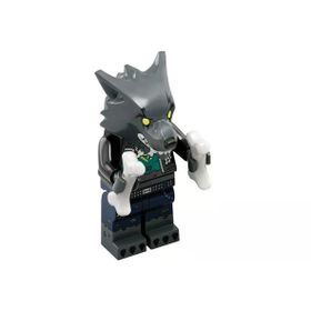 Lego 43101 Vidiyo Bandmates Seri 1 Minifigür 12. Werewolf Drummer