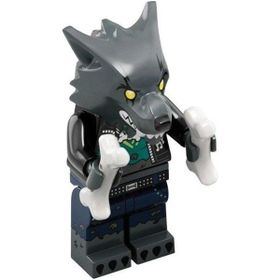 Lego 43101 Vidiyo Bandmates Seri 1 Minifigür 12. Werewolf Drummer