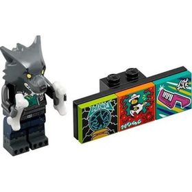 Lego 43101 Vidiyo Bandmates Seri 1 Minifigür 12. Werewolf Drummer