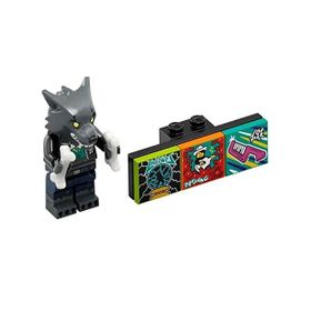 Lego 43101 Vidiyo Bandmates Seri 1 Minifigür 12. Werewolf Drummer