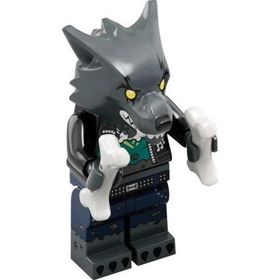 Lego 43101 Vidiyo Bandmates Seri 1 Minifigür 12. Werewolf Drummer