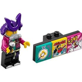 Lego 43101 Vidiyo Bandmates Seri 1 Minifigür 2. Samurapper