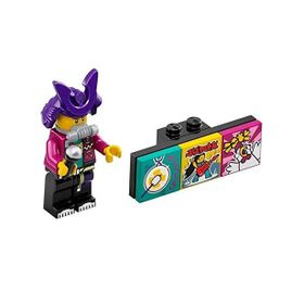 Lego 43101 Vidiyo Bandmates Seri 1 Minifigür 2. Samurapper