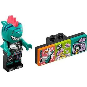 Lego 43101 Vidiyo Bandmates Seri 1 Minifigür 3. Shark Singer