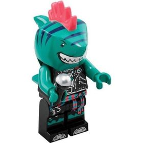 Lego 43101 Vidiyo Bandmates Seri 1 Minifigür 3. Shark Singer