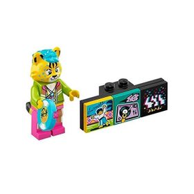 Lego 43101 Vidiyo Bandmates Seri 1 Minifigür 4. DJ Cheetah